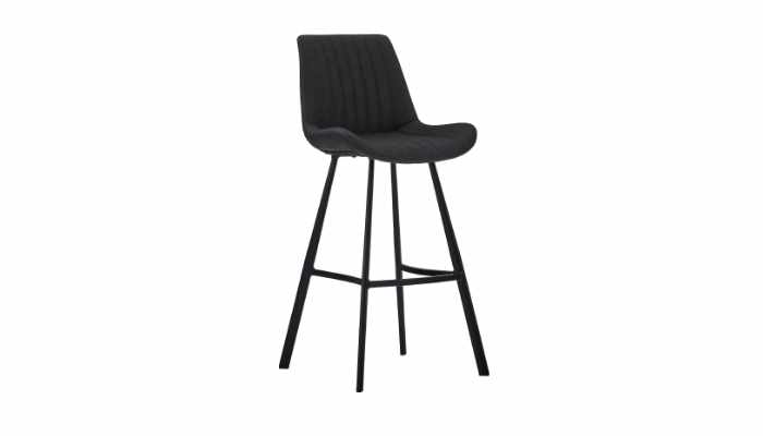 George Bar Stool Charcoal