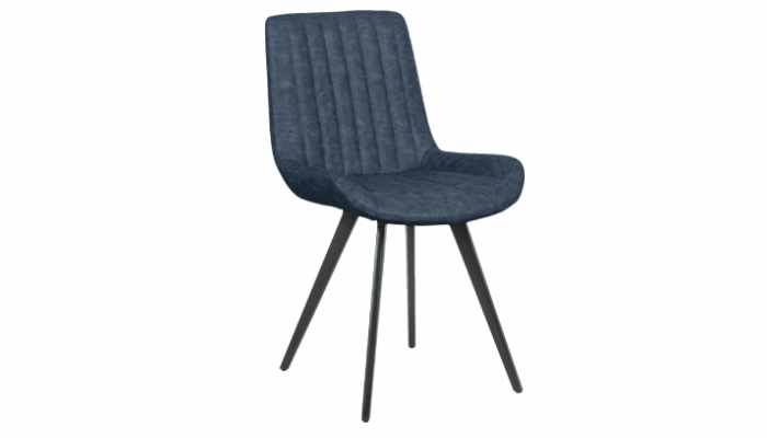 George Chair Dark Blue