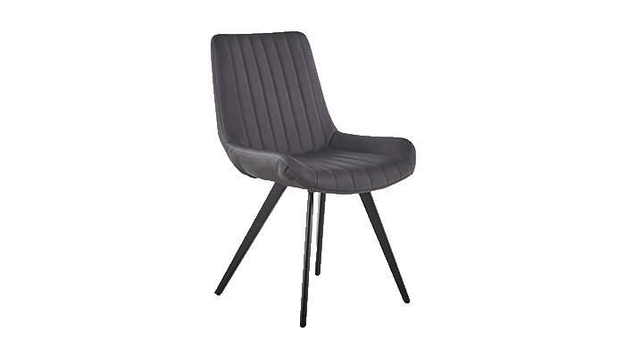 George Dining Chair Charcoal