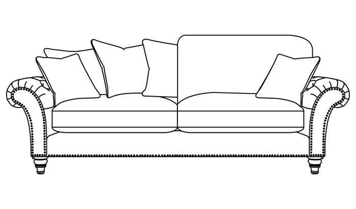 Extra Large Sofa