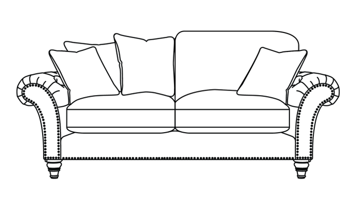 Medium Sofa