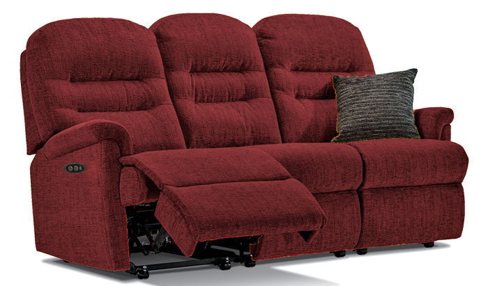 Small Power Recliner 3 Seater