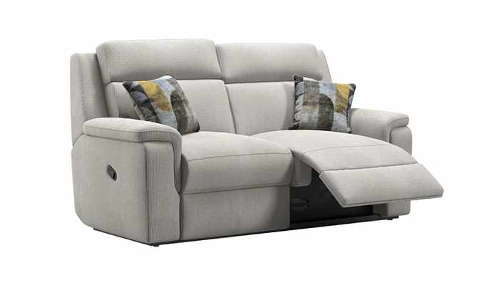 2 Seater Power Recliner Sofa 