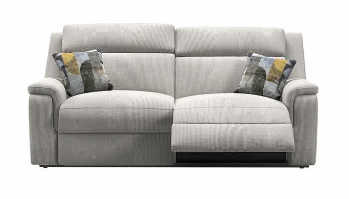 3 Seater Manual Recliner Sofa 