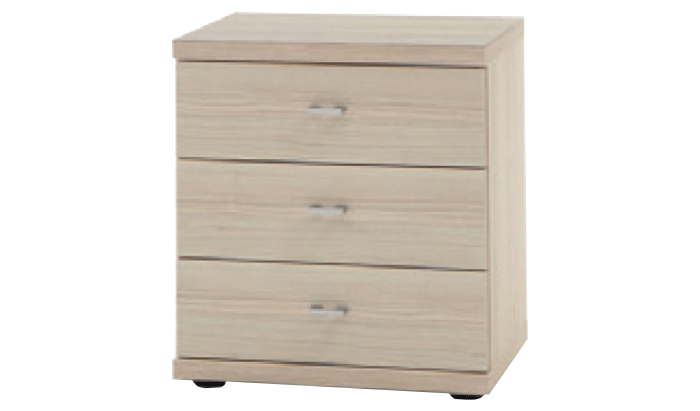 3 Drawer Bedside