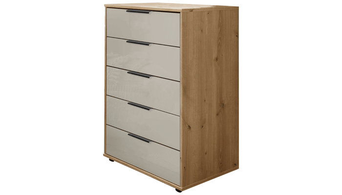 5 Drawer Chest 40cm Wide