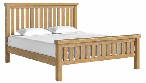 Slatted Bedstead Double