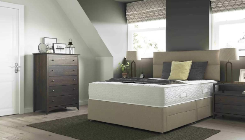 Small Double Divan & Mattress