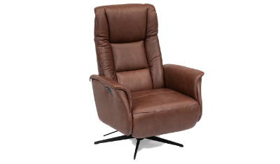 Manual Swivel Recliner Large