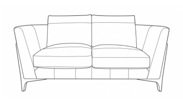 2 Seater Sofa