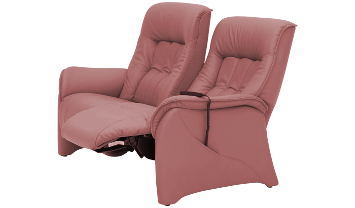 2 Seater Power Recliner 80O