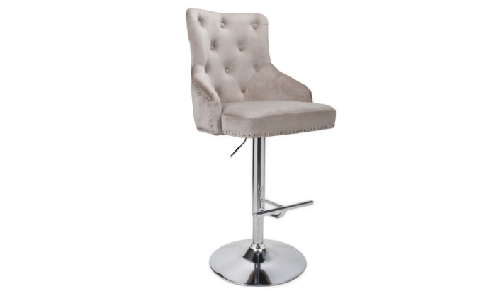 Velvet Mink Bar Stool