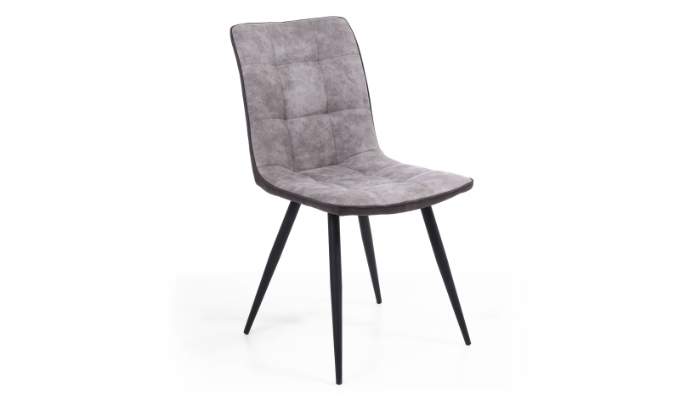 Dining Chair (x2) - Light Grey