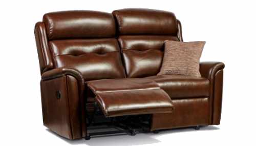 2 Seater Manual Recliner Small