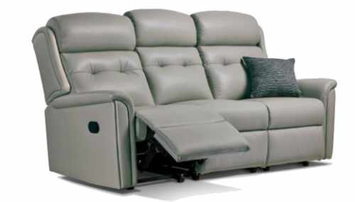 3 Seater Manual Recliner Small