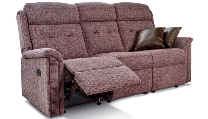 3 Seater Manual Recliner Standard