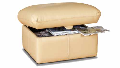 Storage Footstool