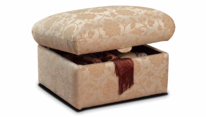 Storage Footstool