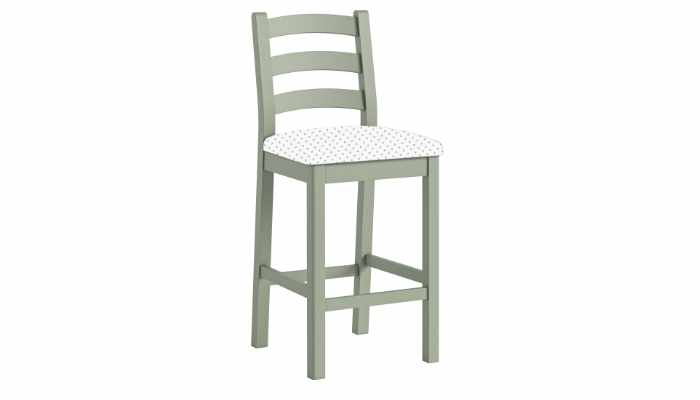 Bar Stool No Cushion Sage 