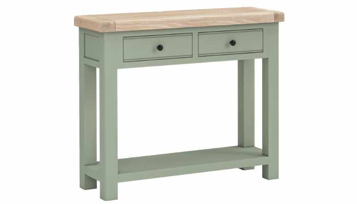 Console Table Sage 