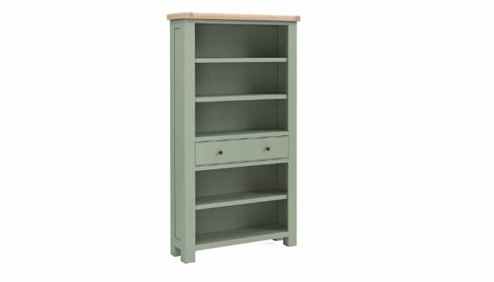 Large Bookcase Sage 