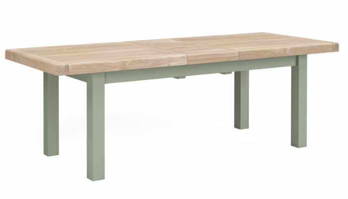 Large Extending Dining Table Sage 