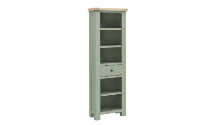 Slim Bookcase Sage 