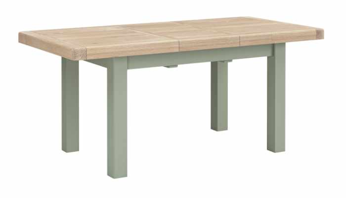 Small Extending Dining Table Sage 