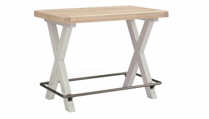 Bar Table Stone Grey