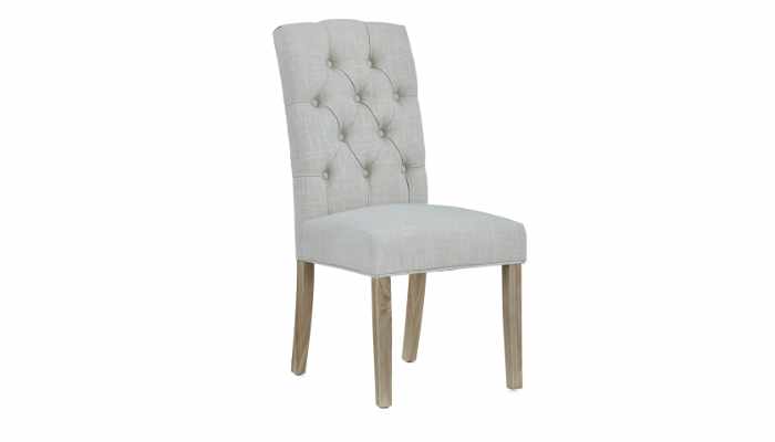 Chelsea Chair Natural White Washed Leg