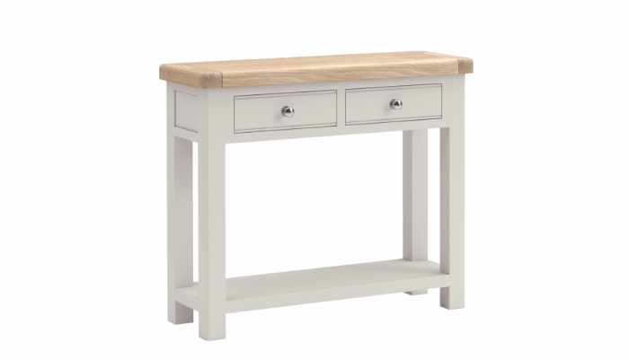 Console Table Stone Grey