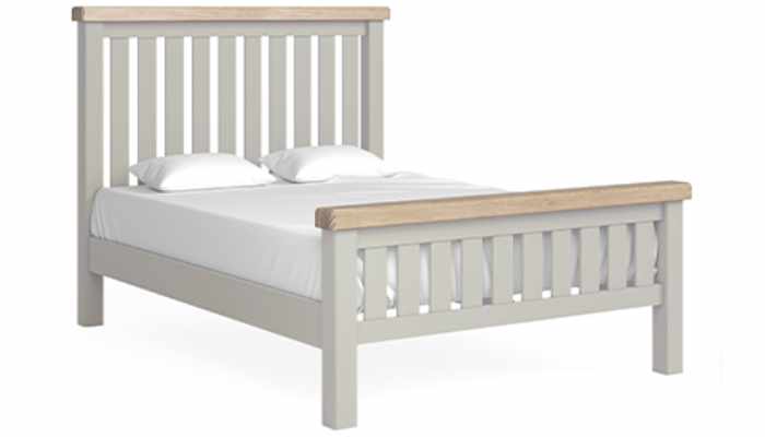 Double Slatted Bedstead