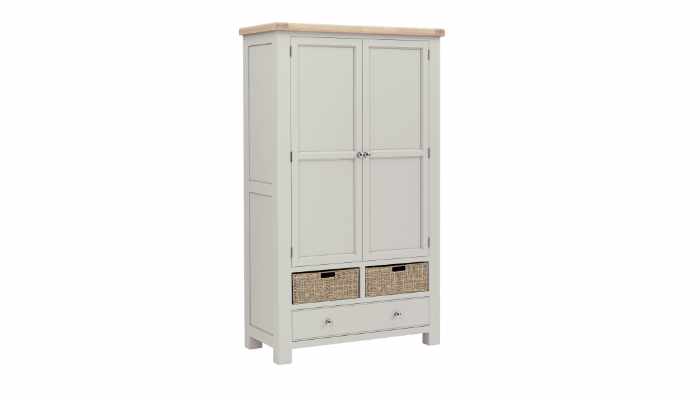 Larder Unit Stone Grey