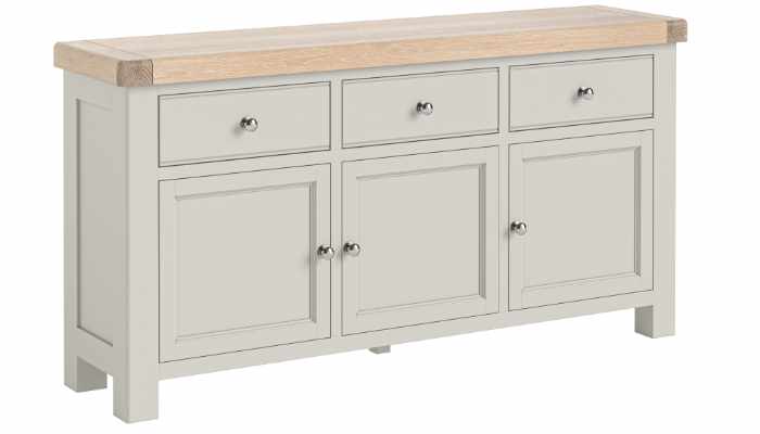 Large Sideboard Stone Grey