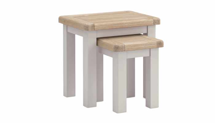 Nest Of Tables Stone Grey