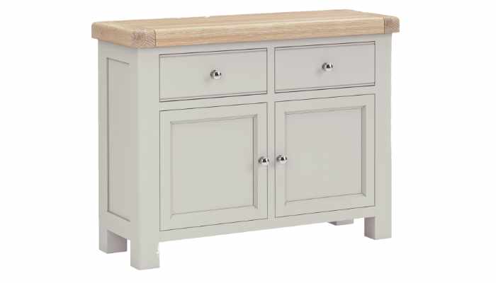 Small Sideboard Stone Grey