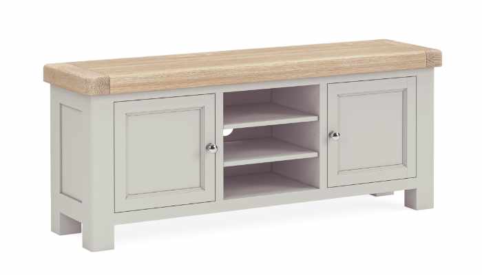 TV Unit 1400 Stone Grey