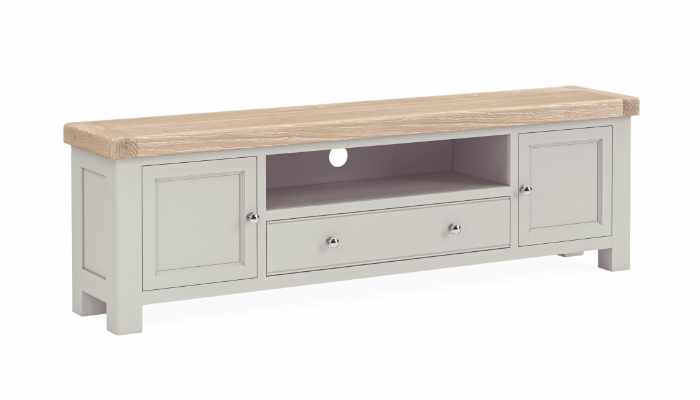 TV Unit 1900 Stone Grey