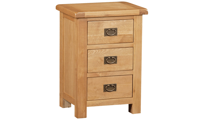 3 Drawer Bedside