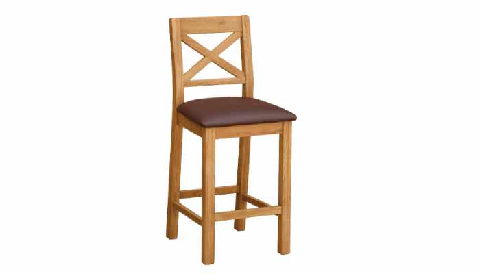 Bar Stool No Seat Pad