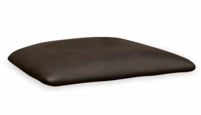 Bar Stool Seat Pad Black