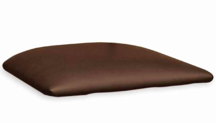 Bar Stool Seat Pad Brown