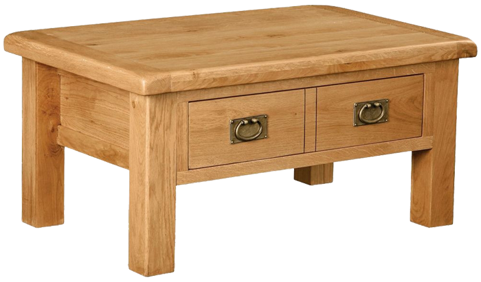 Coffee Table with Drawers