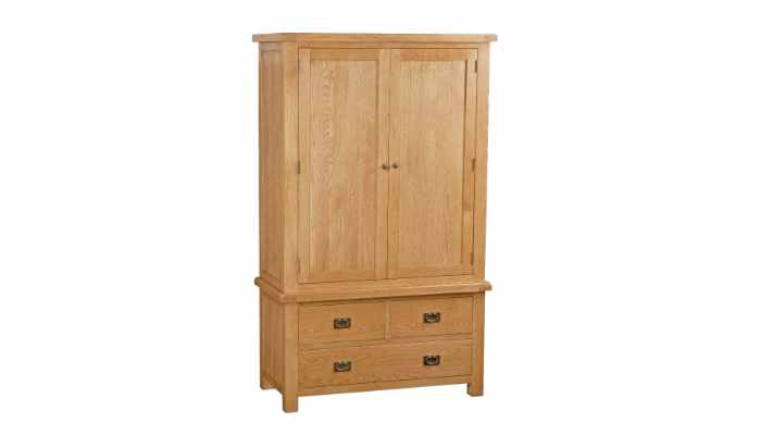 Gents 3 Drawer Wardrobe