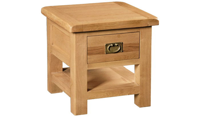 Lamp Table with Drawer