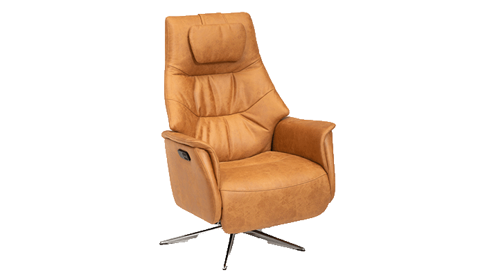 Manual Recliner Swivel Chair (Medium)