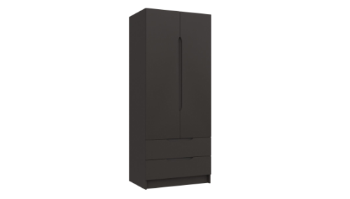 2 Door Combi Wardrobe