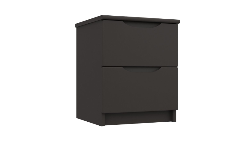 2 Drawer Bedside