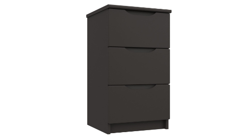 3 Drawer Bedside