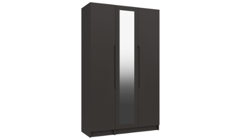 Tall 3 Door Wardrobe & Mirror